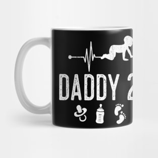 First Time Dad Promoted to Daddy Est 2023 Mug